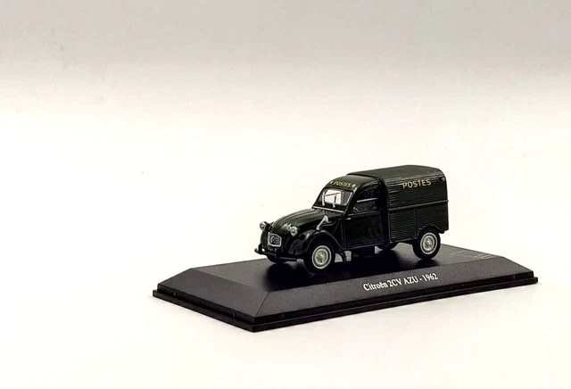 2Cv Citroen Azu La Poste 1962 Ptt  1/43 Universal Hobbies Uh