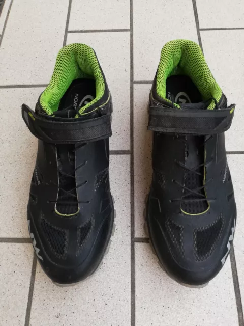 Scarpe Da Bici Mtb Nere Con Attacco Spd Marca Nortwave