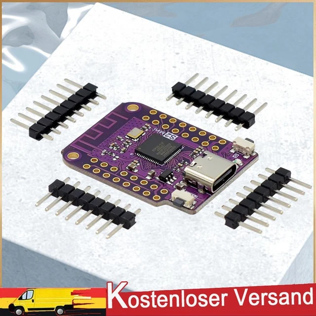 ESP32 S2 Mini V1.0.0 WIFI IOT Board Mini WIFI Module Internet Development Board