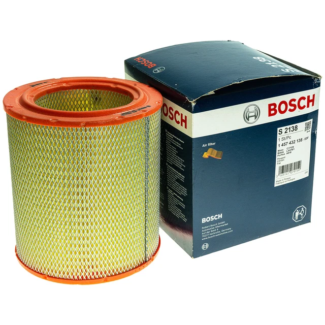 BOSCH CONTROLLO SET Filtri Filtro Aria per Peugeot 206 Cc 2D 2A/C 2E