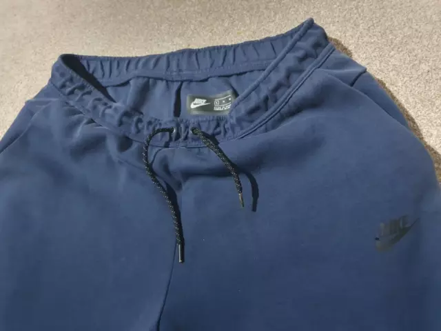 Nike Tech Fleece Jogger Mens XL CU4495-033 Blue Pant Bottoms