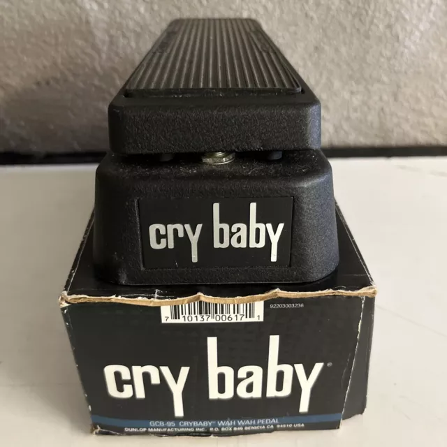 Dunlop Cry Baby CB95 Wah Effects Pedal