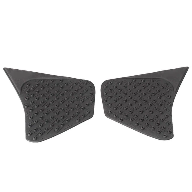 2x Tank Traction Pad Side Gas Grip Protector Fit Kawasaki Z1000 2014-2016 Black