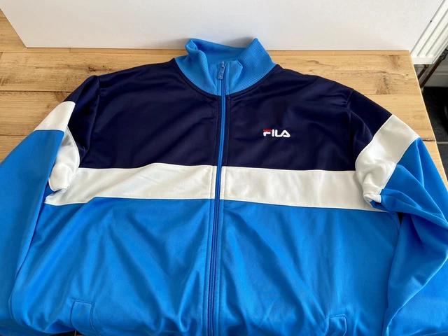 Mens retro on sale track jacket