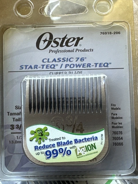 Oster Cliper Blade 3 ¾