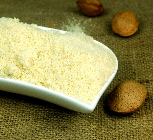 1Kg Amandes Moulu Farine D'Amande Naturel Blanc Bas Carb sans Gluten