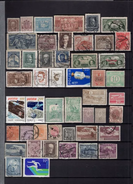 Eastern Europe Big Lot Russia + States, Hungary, Baltics, etc Many 100's