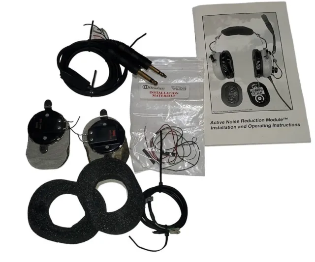 Active Noise Reduction Modules Headsets & Helmets David Clark Peltor FlightCom