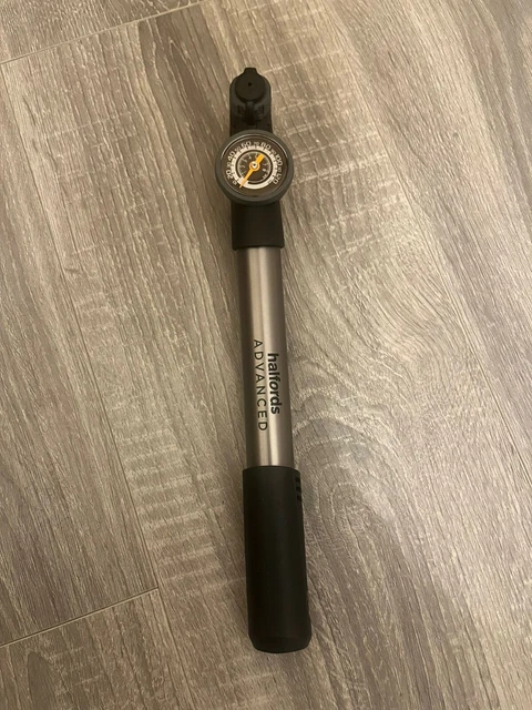 Halfords advanced bike pump best sale