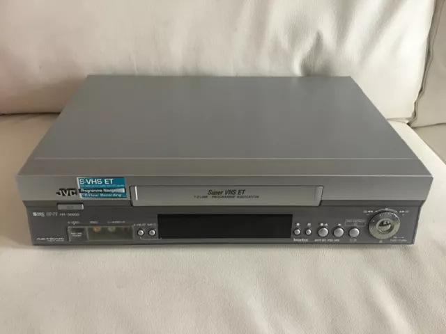 JVC HR-S6850 SVHS-Videorecorder Longplay / Super-Longplay, 2 JAHRE GARANTIE