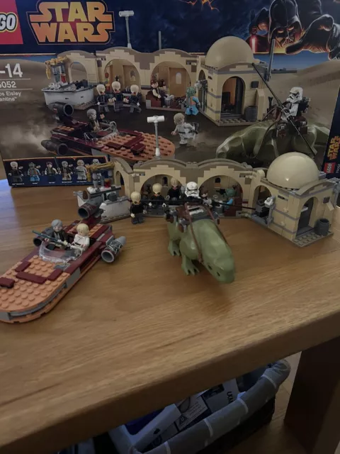 Lego Star Wars Mos Eisley Cantina 75052