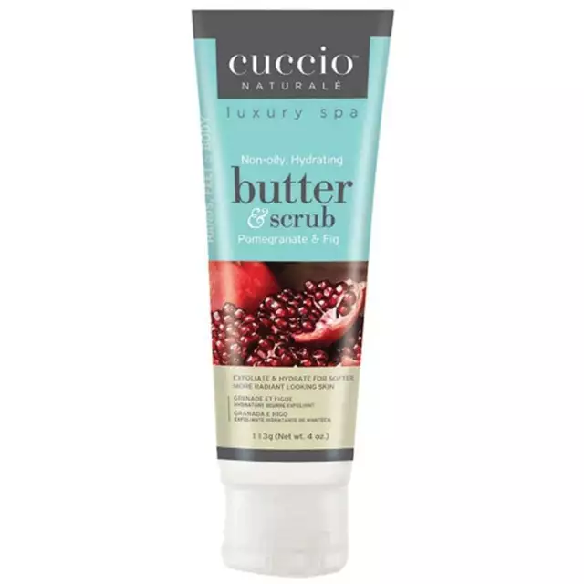 Cuccio Naturale - Luxury Spa Butter & Scrub - Pomegranate & Fig 113g