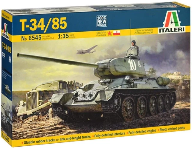 Italeri - IT3646 Plastic Model Kit for Assembly, White