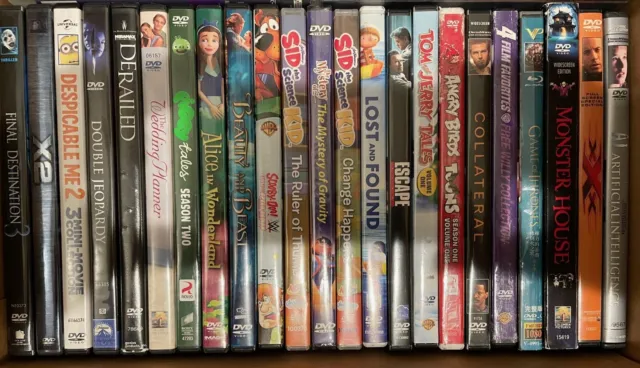 DVD Movie Collection for Sale, Buy More and Save