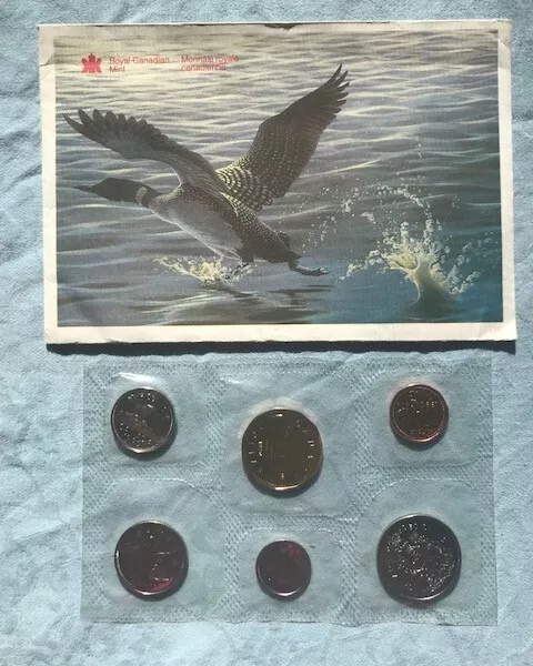 1993 Royal Canadian Mint Uncirculated Coin Set - Original Pkg