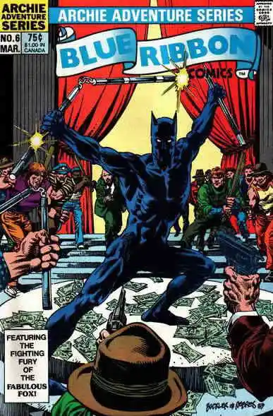 Blue Ribbon Comics (Vol. 2) #6 FN; Archie | The Fox - we combine shipping