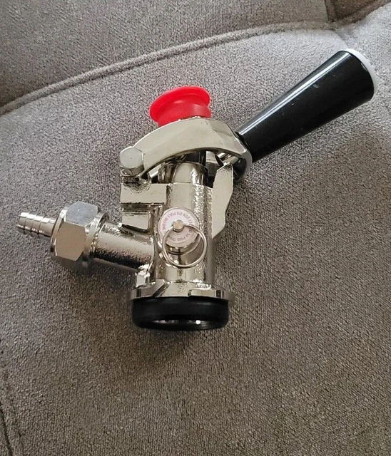 New Genuine Taprite Sanke Keg Beer Tap D-style Keg Coupler D1505 