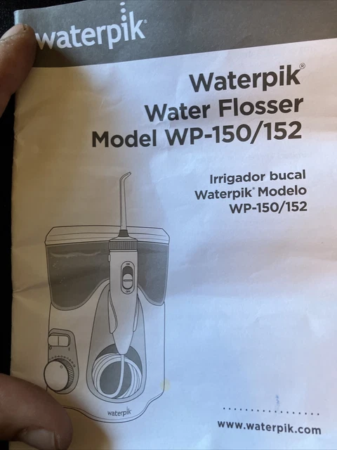 hilo dental de agua modelo Wp-150/152