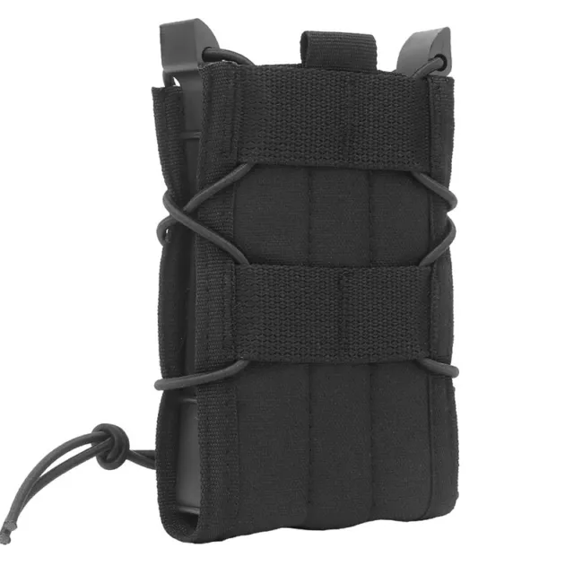 WST Tactical HS 556 Single Mag Pouch Mag Carrier Holder MOLLE Military Camo Army