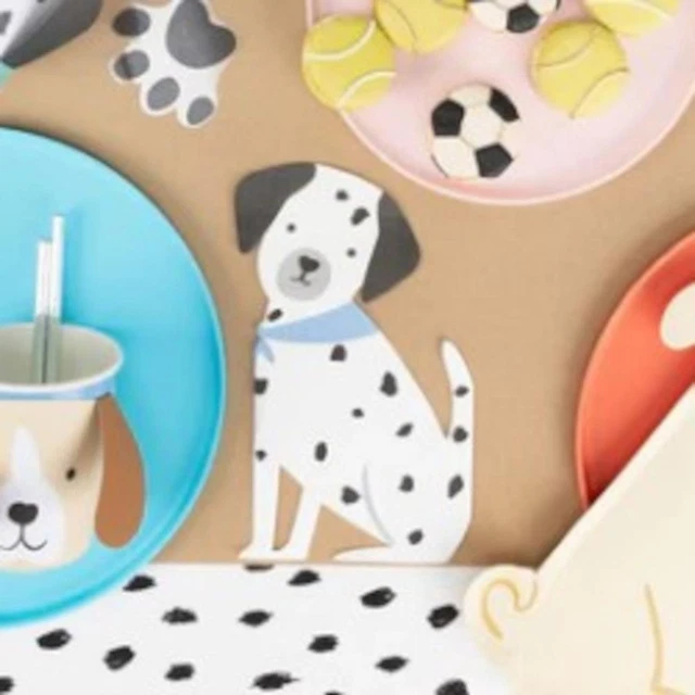Dalmatian Dog Party Napkins || Childrens Pet Animal Birthday Party x 16