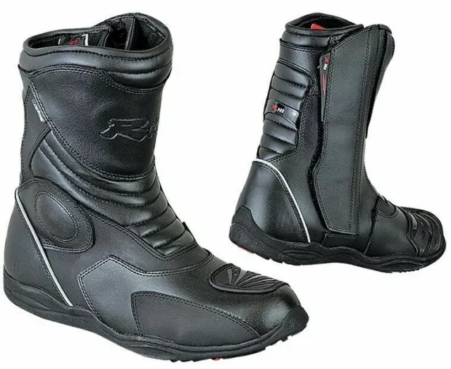 Stivali Scarpe Moto Pelle Cuoio Sport Touring Viaggio BIESSE DA 39 A 47