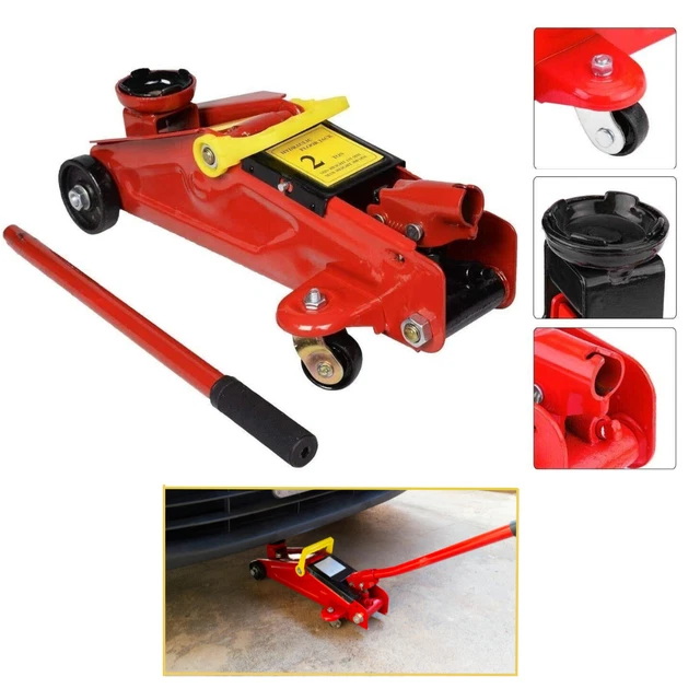 Crick Idraulico Per Auto 3,5t Cric Crick Idraulico Auto Sollevatore 2 Tonnellate Carrello Meccanico Universale Per Auto Mezzi E Utilizzi Vari Facile Da Usare Maka | Leroy Merlin Cric Auto - Foto 5