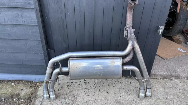 Abarth exhaust for sale discount