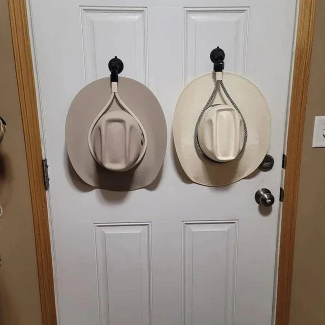 Cowboy Hat Mounts for Your Vehicle, Cowboy Hat Holder Rack for Car, Hat Mounts