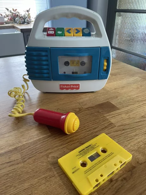 Fisher-Price - Cassette Recorder & Microphone