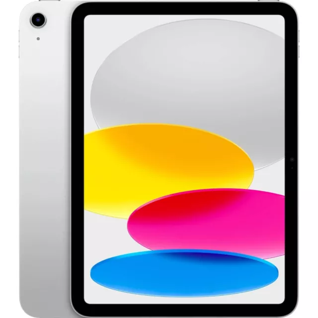 Apple iPad 10.9-inch 64GB Wi-Fi (Silver) [10th Gen] - BRAND NEW (in Sealed Box)