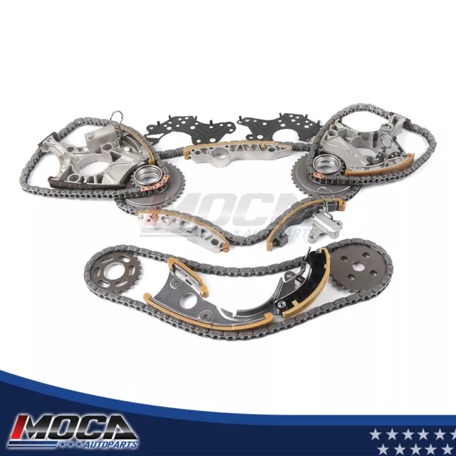 Timing Chain Kit fits 2005-2009 Audi A4 Quattro A6 Quattro A4 A6 3.2L V6 DOHC