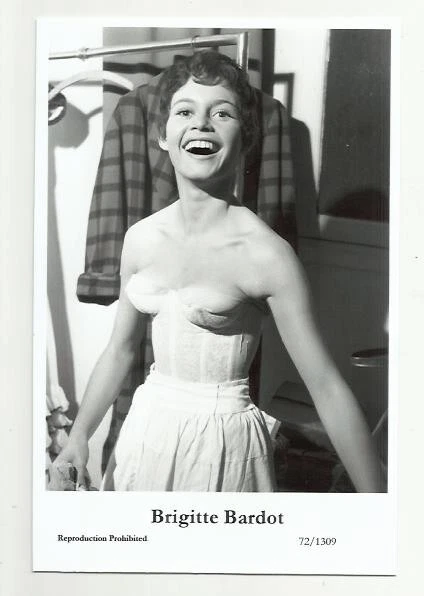 (Bx14) Brigitte Bardot Swiftsure Photo Postcard (72/1309) Filmstar Pin Up Glamor