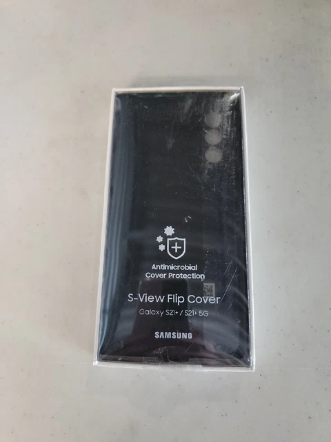 Samsung S-View Cover for Galaxy S21+ 5G - Black