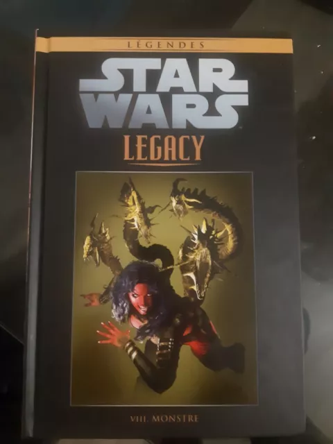 BD Comics Star Wars Legacy 8 - VIII. Monstre