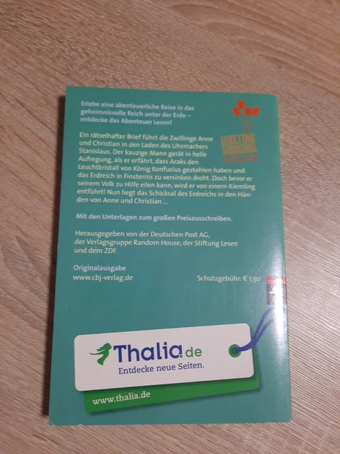ICH SCHENK DIR eine Geschichte 2014 - Die Jagd nach dem Leuchtkristall ...