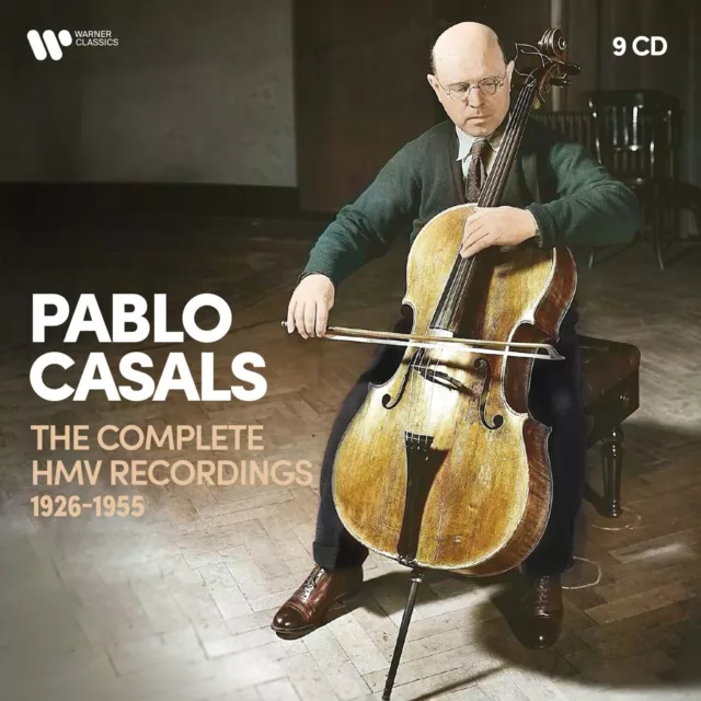 Casals: The Complete HMV Recordings 9CD NEU OVP