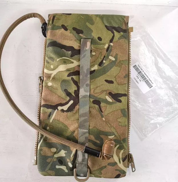 Mtp Pack Side 3 Litre Hydration Zip Pouch Camelbak Genuine British Military