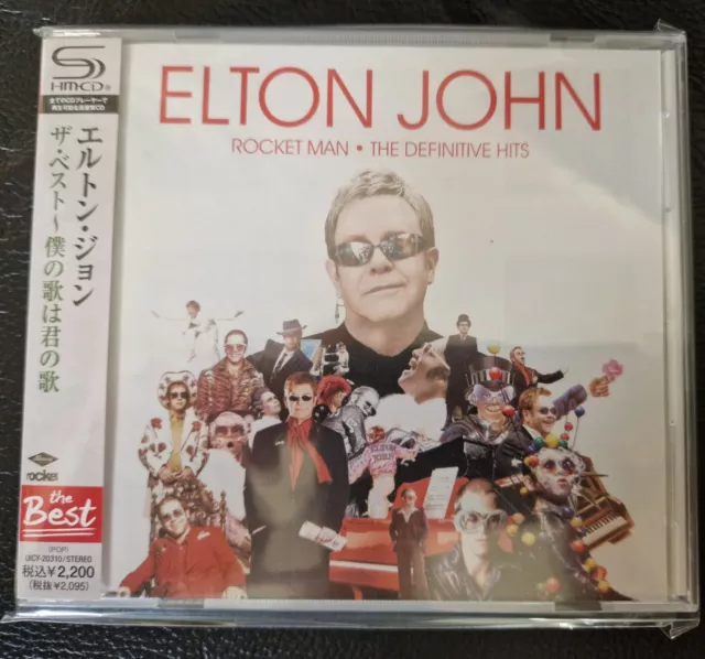 Elton John Rocket Man - the definitive hits Shm-cd