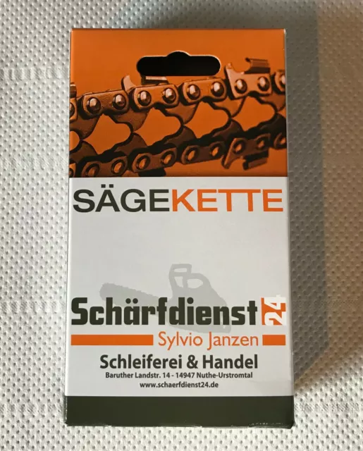 Kette Sägekette Ersatzkette p. für Hecht 9260 Benzin Hochentaster Säge