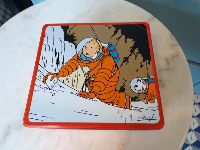 Tintin - Album Double 8 - Objectif Lune & On A Marché Sur La Lune Herge France Loisirs