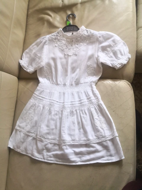Splendido abito da bambina River Island età 8 anni