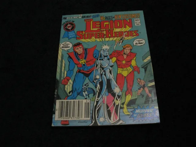DC BEST OF COMICS BLUE RIBBON DIGEST #24 (1982) Legion of Super-Heroes