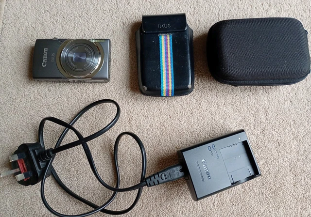 Canon IXUS 65 6.0MP Digital Camera Tested Plus Charger Battery 2GB SD Card