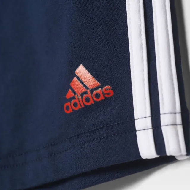 Adidas Lineare Logo Summer Set Neonato T-Shirt E Pantaloncini Bambino Completo 8