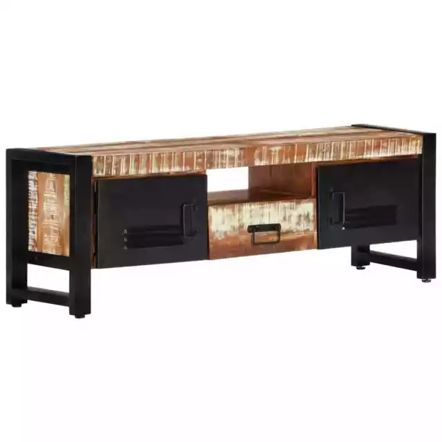 TV Cabinet 47.2"x11.8"x15.7" Solid Wood Reclaimed vidaXL