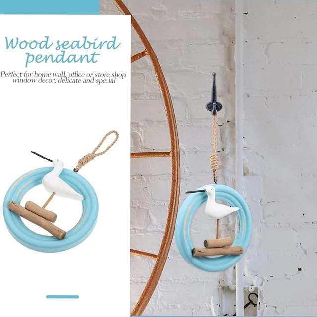 Vogel Wand Skulptur Dekorative Wand anhänger für Seevögel Möwe Wand dekoration