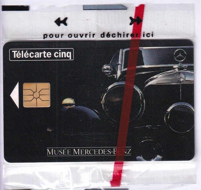 Telecarte / Phonecard .. France 5U Privee Gn104 Auto Mercedes Nsb/Neuve C.14€