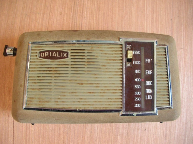 RADIO VINTAGE OPTALIX Studio Années 70 EUR 30,00 - FR