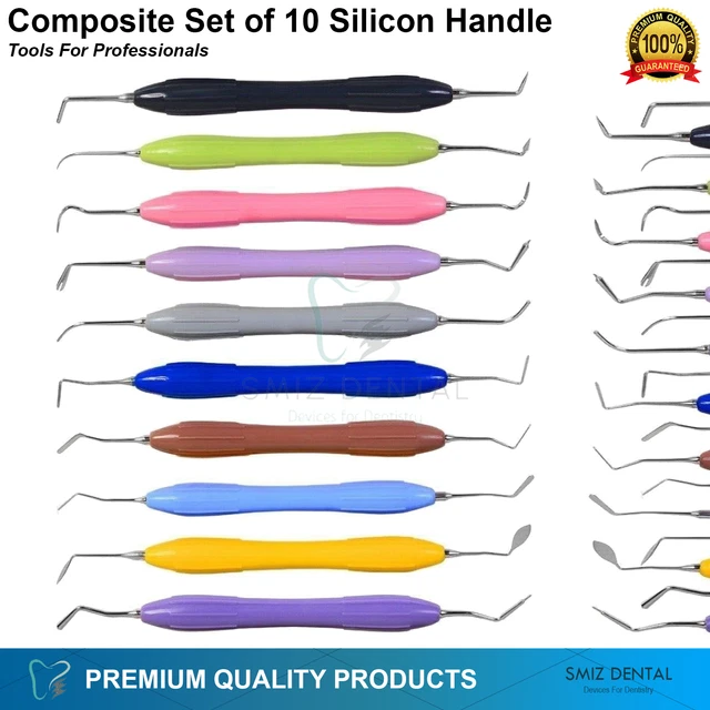 thumbnail image 2 of PREMIUM INSTRUMENTS 755-2 Double Ended Dental Filling Instrument – 2.5mm, Silver 2 of 4