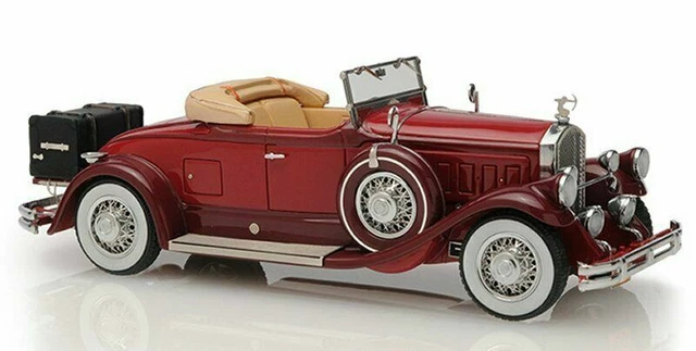 A Monumt of Motion: The 1933 Pierce-Arrow LeBaron Convertible Coupe